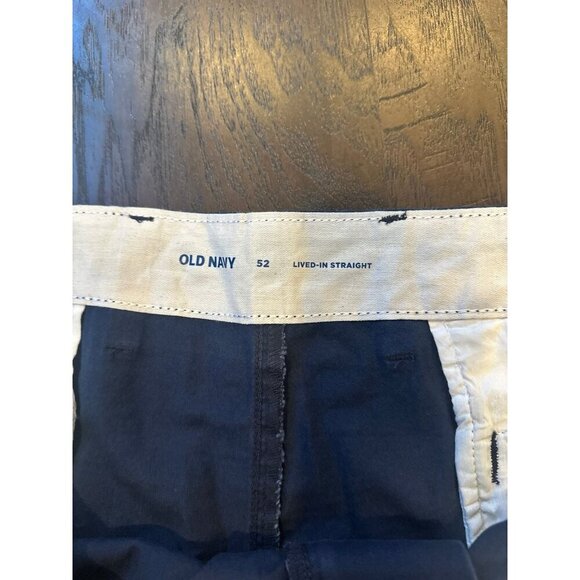 NWT Old navy - Men’s deep blue work shorts size 52 -B11 - Picture 3 of 4